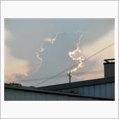 ヨッシー雲？
