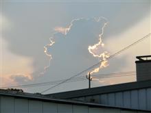 ヨッシー雲？