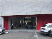 アウディＡ４オールロードの法定１年点検完了(^o^)