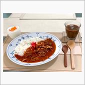 在宅勤務日の宅食ランチ #5