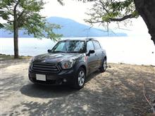 MINIクロスオーバー、降ります。