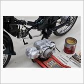 スーパーカブの整備手帳　エン ...