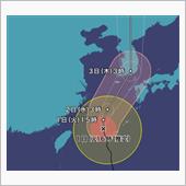 台風９号・・・に続いて１０号も