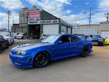 ＢＮＲ３４ ＴＰチェッカー取付け！