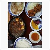 麻婆豆腐定食