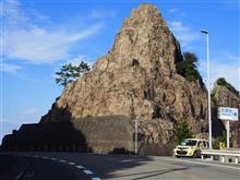 R55で室戸岬へ