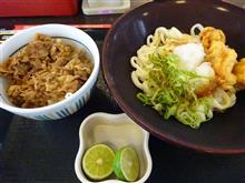 とり天すだちうどん