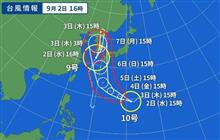 9月に入った途端。