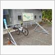 MTBで道の駅へ。
