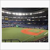 息抜きに京セラドーム