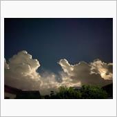 雷と雨
