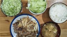 《 極どけち生活 》晩ご飯と買い物《 第六日目 》
