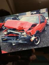 愛車遍歴1　ドカーン　やってしまった。