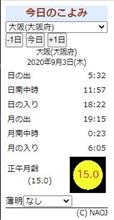 今日の暦（こよみ）