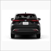 新型ハリアーのリヤウインカー