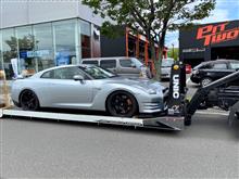 Ｒ３５　車高微調整による再アライメント！
