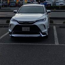 勢いでハリアーに試乗
