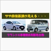 やや回復基調・・・8月ブラン ...