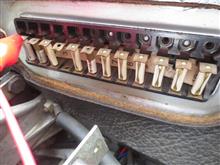 W113 始動時の電圧降下その後