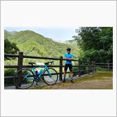 【自転車】朝の名越屋沈下橋