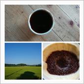 土曜の珈琲 一～二杯目 今日 ...