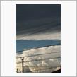 恐ろしい雲