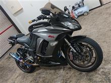 Ninja1000 マフラー交換してみた