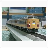TOMIX「４８５系動力車」 ...