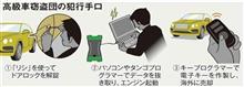 犯罪人撲滅を願う。