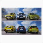 VWゴルフのミニカー　その２