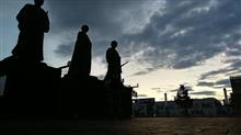 朝の高知市街地ウォーキング 