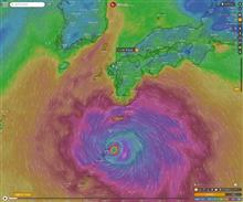 台風に備えて。 台風に備えて。