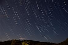 避暑（その２：峰山高原で星空観賞 ☆彡）