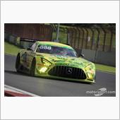 富士24時間耐久、トップを走 ...