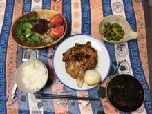 とある週中の夕食