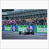 アルファタウリホンダ優勝