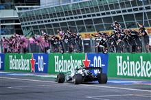 アルファタウリホンダ優勝