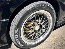 SUVにも“BBS LM”は、もう常識!? SUV用プレミアムタイヤ“アレンザ 001”を組み合わせでさらなる高みへ!!