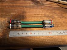 RCAケーブル作った