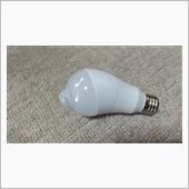 トイレの人感センサーLED。