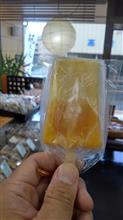 溶けないアイス。もちろん食べる事が出来ます❗