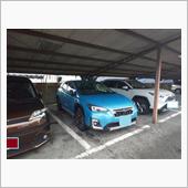オレンジ号3回目の車検。