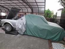 W113 エキゾーストパイプ結合ボルト交換