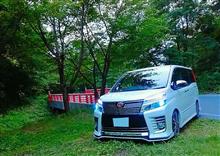 赤い橋&#215;VOXY