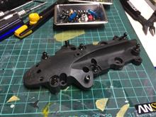 TC-01始めました④ インボードサスは浪漫