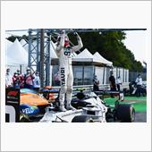 ｶﾞｽﾘｰ、F1初優勝‼