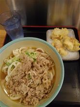冷肉うどん大&amp;とり天