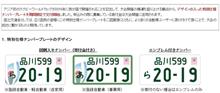 図柄入りナンバーの問題点