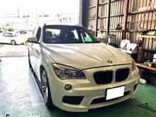 ＢＭＷ Ｘ１ ペトロナスでオイル交換！