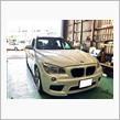 ＢＭＷ Ｘ１ ペトロナスでオイル交換！
